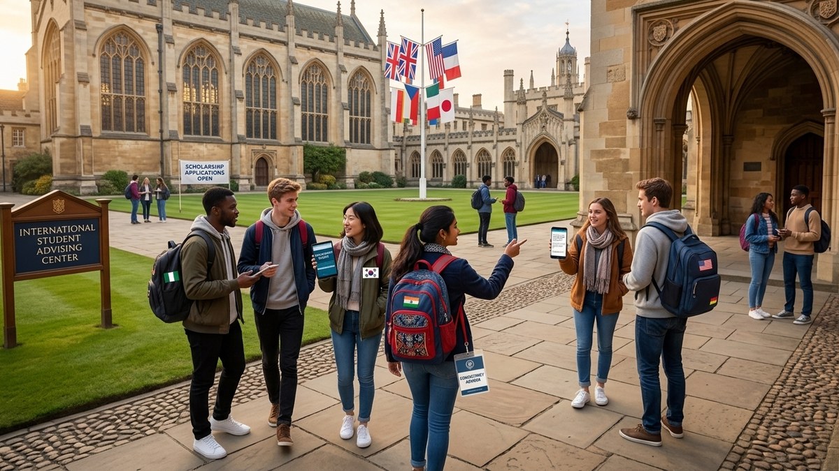 Complete Guide to Study Abroad